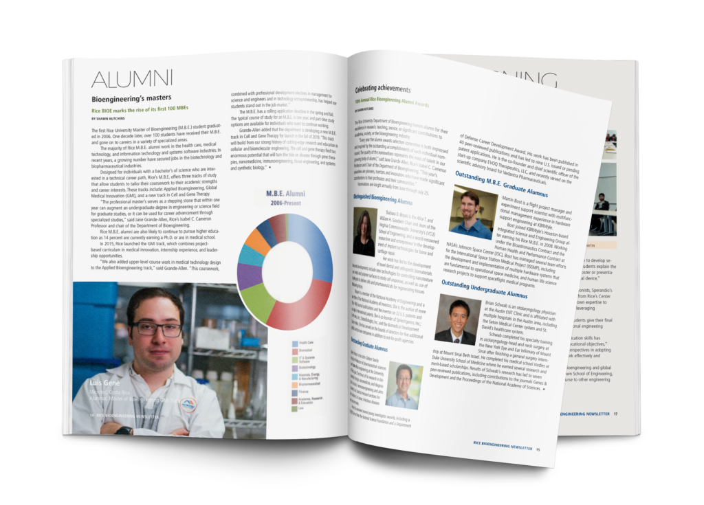Bioengineering Newsletter