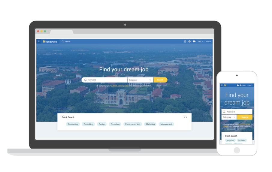 Handshake Mobile App Redesign
