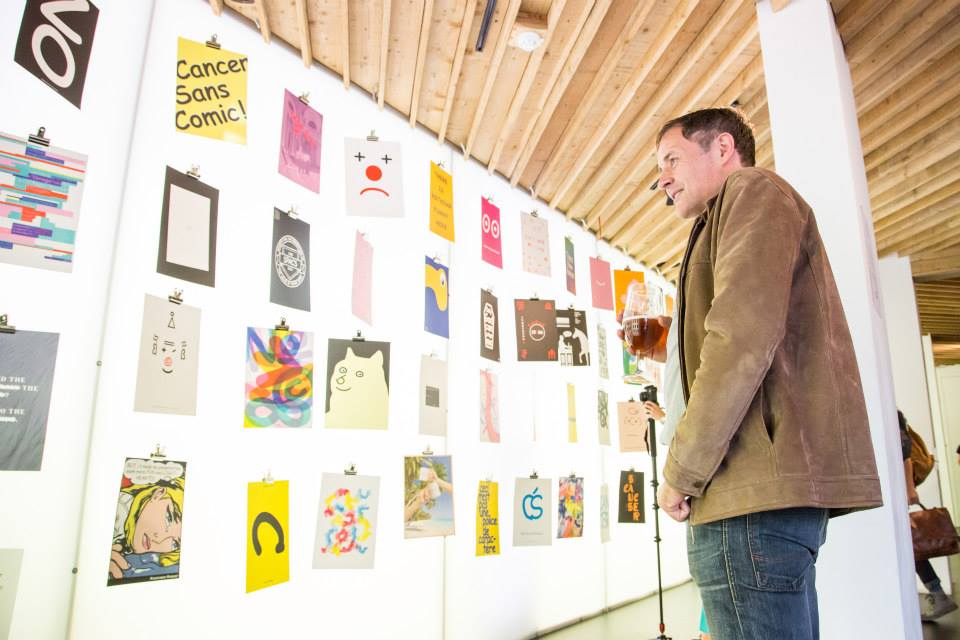 comic sans for cancer UK show