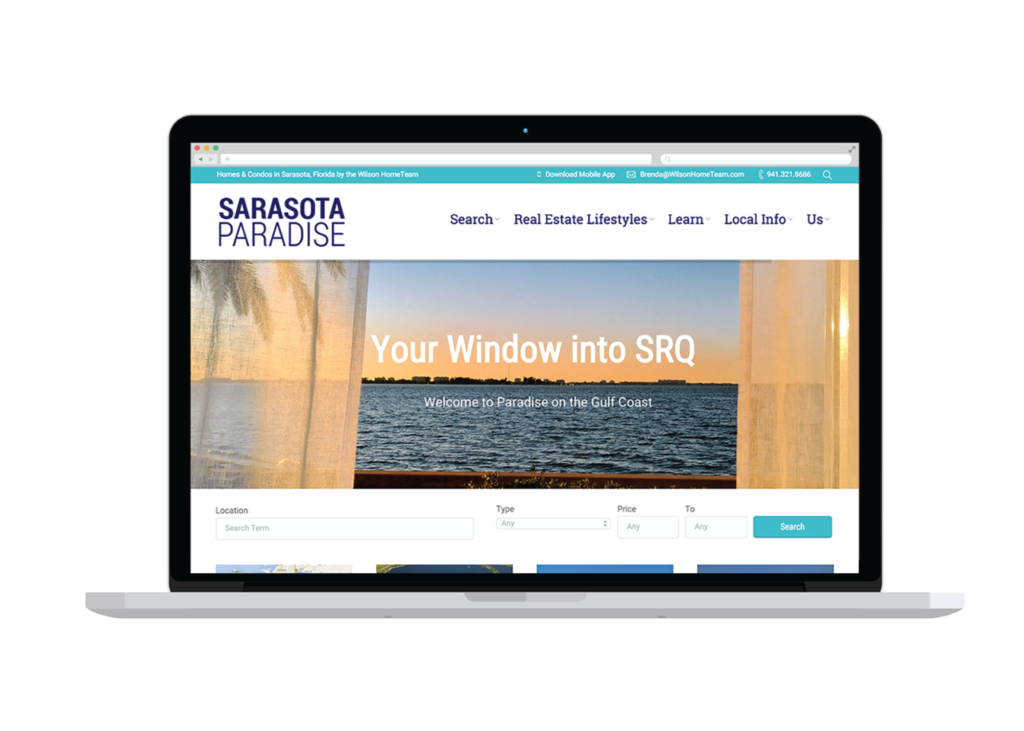 Sarasota Realty Website
