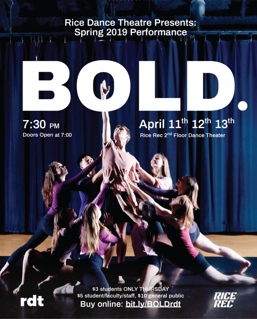 bold poster