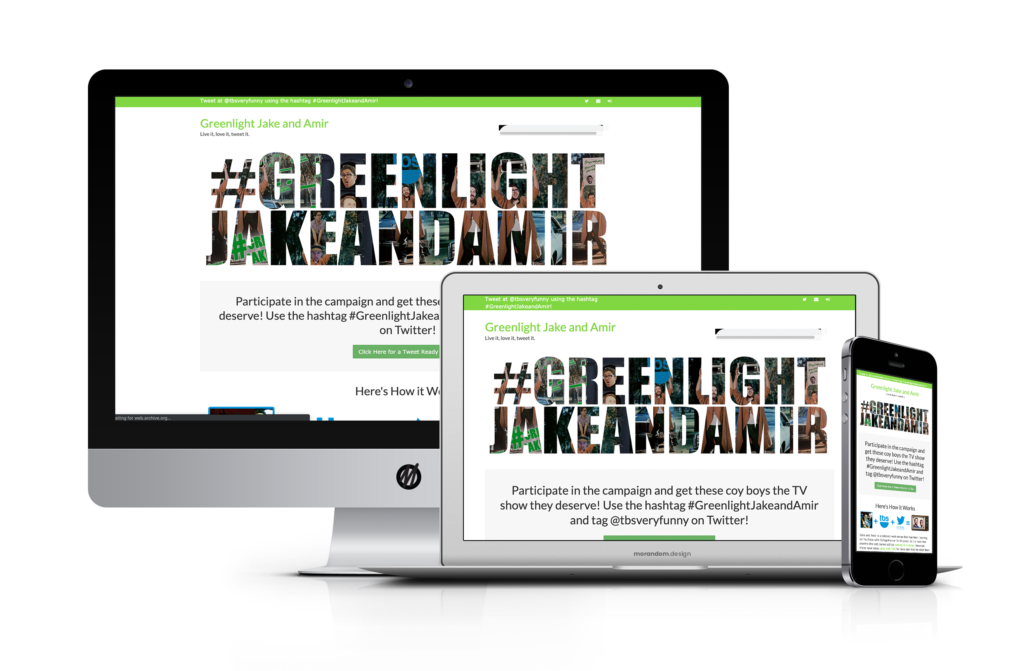 Social Media Campaign & Website