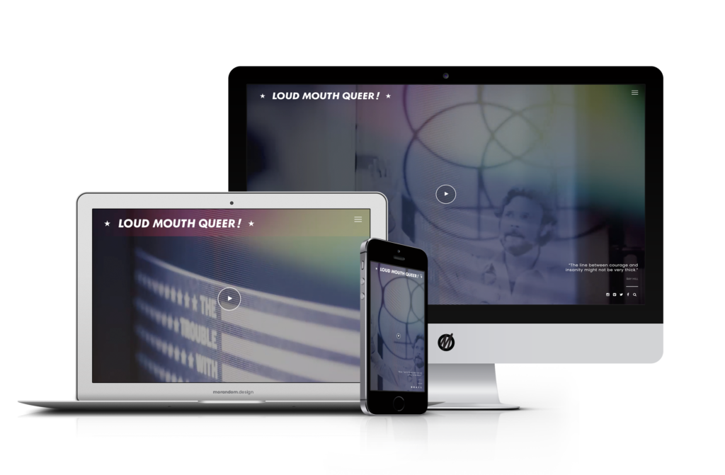 Film Website & Social Media