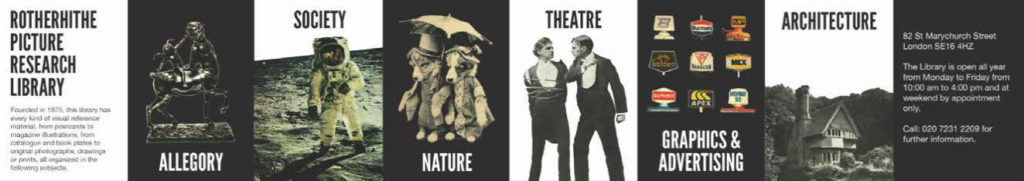 picture library pamphlet back