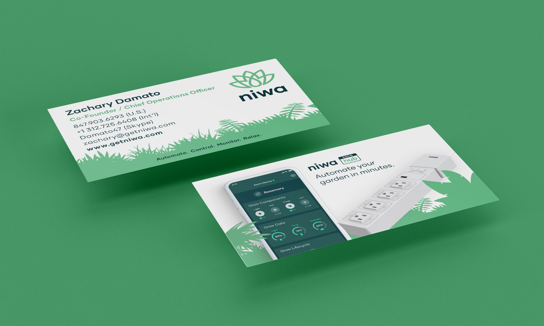 NiwaBusinessCards