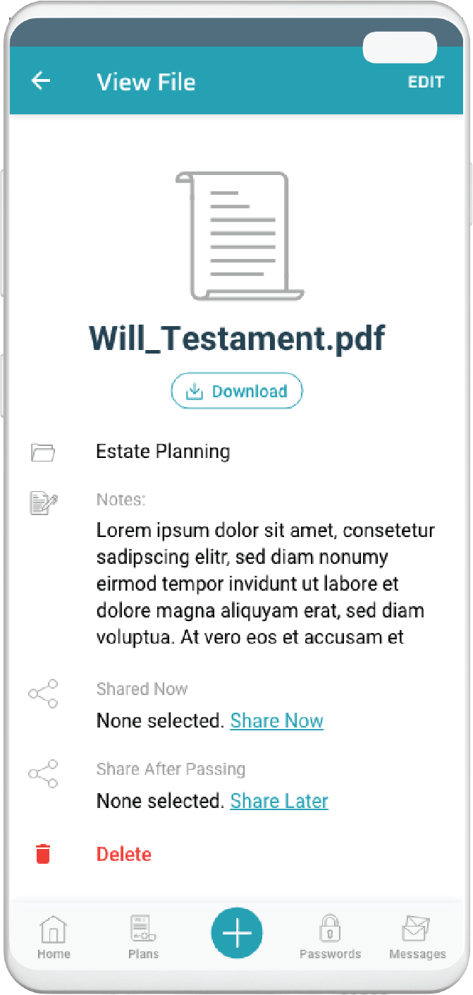 The-Postage-Will-Testament